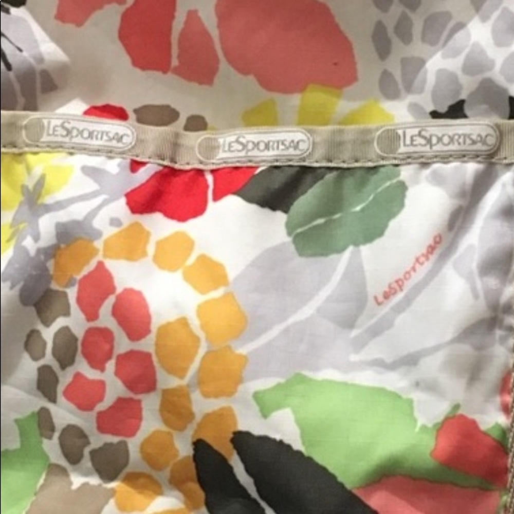 Lesportsac flower printed bag - Picture 6 of 8